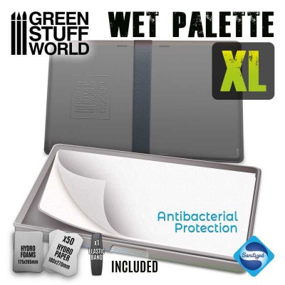 WET PALETTE XL ( Size:19x28cm ) - GREEN STUFF 10620